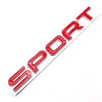 L'insigne SPORT est disponible sur le Range Rover Sport Sticker Cheetah Modified Metal Tail Badge