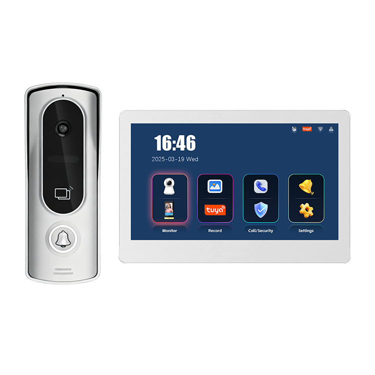 1 unité extérieure + 1 écran intérieur