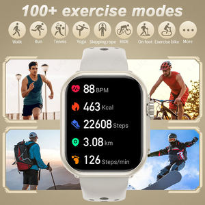 Smartwatch K62 con Batteria da 1000mAh, 5-10 Giorni di Autonomia in Standby, per Chiamate, Monitoraggio Frequenza Cardiaca e Ossigeno nel Sangue, Resistenza all'Acqua IP68 - Product Image 6