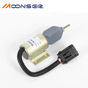 Vanne solénoïde Moonser SA-4273-12 12V 24V pour coupure de carburant diesel pour moteur Cummins 2003ES-12E6UC4B5S - Product Image 1