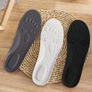 GRS Tendance Brevet Designer Fatigue des pieds Soulager les semelles intérieures de chaussures Hommes Femmes Semelles orthopédiques augmentant la hauteur.