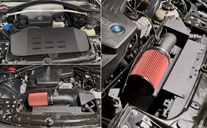 Kit de Sistema de Admisión de Aire Frío de Aluminio 6063 para BMW F30 228i 320i 328i 420i 428i 2.0T N20 2012-2016, Mejora del Motor DR358-RD-BK - Product Image 6