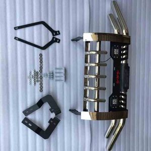 Barra de parachoques delantero para coche toyota hilux Ranger <span class=keywords><strong>Dmax</strong></span> NP300 RVA4, barra de acero, <span class=keywords><strong>directo</strong></span> de fábrica, 4x4 - Product Image 1
