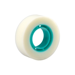 Cinta adhesiva invisible mate de 19 mm x 33 m, para manualidades, reparación y cierre de documentos sin dejar residuos. - Product Image 1