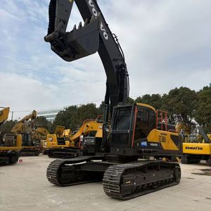 Excavatrice sur chenilles hydraulique Volvo EC380 d'occasion, 38 tonnes, modèle 2024, pompe hydraulique MOOG, vanne hydraulique Parker, 1 an de garantie après-vente - Product Image 4