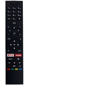 <span class=keywords><strong>Télécommande</strong></span> de remplacement pour téléviseur CT-8556/8555/8557 avec codes RC43161 et RC43157, compatible avec certains modèles <span class=keywords><strong>Toshiba</strong></span> - Product Image 2