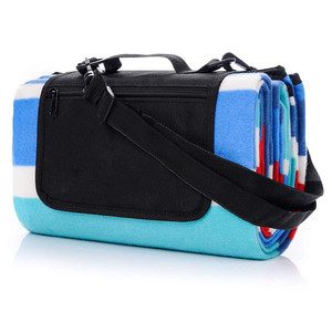 <span class=keywords><strong>Película</strong></span> de aluminio y forro polar de poliéster, estera de <span class=keywords><strong>Picnic</strong></span> laminada de doble capa, último diseño - Product Image 6