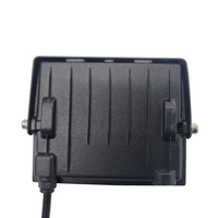 Projecteur LED extérieur haute luminosité SUNLE 10W en aluminium pour jardin et stade, étanche IP65, blanc chaud, réfléchissant, angle de faisceau de 120°