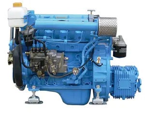 Deniz motoru TDME-480 37HP şanzıman TD025 Inboard motor deniz dizel motor