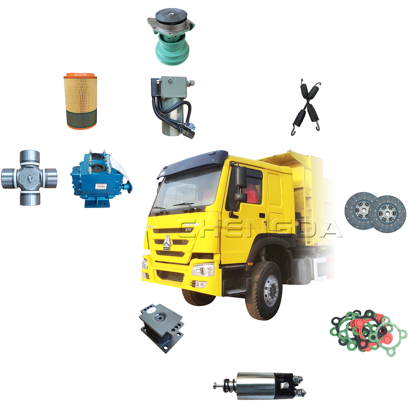 Cheap Howo 371hp Engine Cab Truck