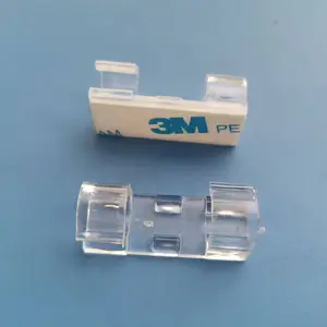 3M Plastic Zelfklevende Kantoor Lijm Kabel Houder Backed Nylon Draad Verstelbare Klem Kabel Clips