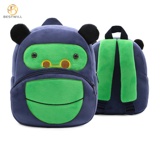 Bestwill Wholesale Mini <strong>Backpack</strong> for Kids Good Quality Plush School Bags for Primary School <strong>Character</strong> Bags - Product Image 3