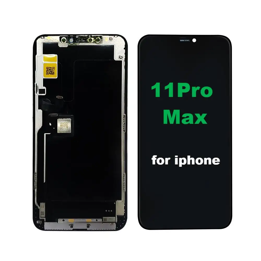 Pengganti Ponsel Jk Layar Tampilan Digital Pabrik Grosir Incell LCD untuk Iphone X Xr X11pro Max 12