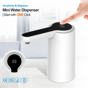 Pompa Elettrica USB Portatile per Erogazione Acqua con Stile a Gru, Un Solo Pulsante e LED Blu per Test di Qualità dell'Acqua in Bottiglia - Product Image 4