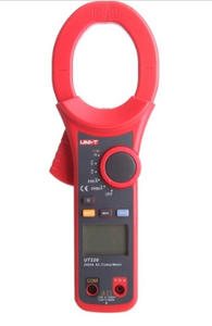 इकाई यू220 क्लैंप मीटर क्लैंप प्रकार मल्टीमीटर - Product Image 2