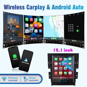 Radio Multimedia para Auto STWEI de 12.1'' con Pantalla Android 15 para <span class=keywords><strong>Lincoln</strong></span> <span class=keywords><strong>Navigator</strong></span> <span class=keywords><strong>2014</strong></span>~2017, Navegación GPS, CarPlay, Unidad Principal para Auto - Product Image 4