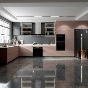 Juego <span class=keywords><strong>de</strong></span> Muebles <span class=keywords><strong>de</strong></span> <span class=keywords><strong>Cocina</strong></span> Modulares Modernos, Armario <span class=keywords><strong>de</strong></span> <span class=keywords><strong>Cocina</strong></span> Personalizado, Diseño <span class=keywords><strong>de</strong></span> Muebles <span class=keywords><strong>de</strong></span> <span class=keywords><strong>Cocina</strong></span> para Toda la Casa - Product Image 1