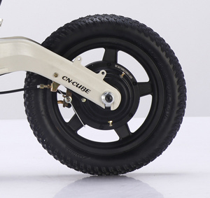 Vélo d'équilibre pour enfants 12 pouces vélo de poussée électrique équilibré avec <span class=keywords><strong>assistance</strong></span> électrique vélo d'équilibrage pour enfants - Product Image 4