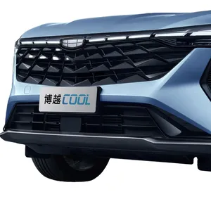 New Geely Boyue Cool1.5T Zhilian Gasoline Car from Chinese Supplier Turbo Engine with Leather Seats and Rear Camera