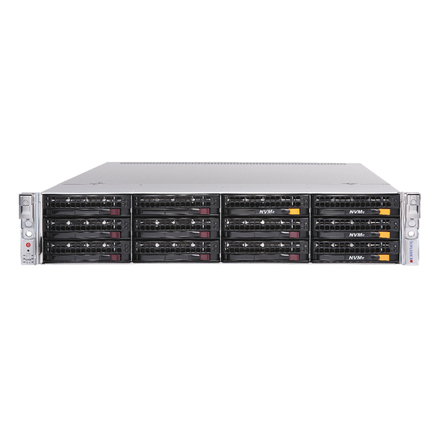 Super Micro AS-2023US-TR4 2U Server 2x EPYC 7542 DDR4 1x32GB 2933 480G SSD Support GPU Dual RTX 3090