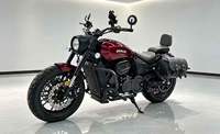 Yiqi Hongfei Hu 350 350cc Moteur V-twin refroidi par huile Fabriqué en 2023 5 000 kilomètres parcourus Vitesse maximale >80 km/h Motocyclettes d'occasion