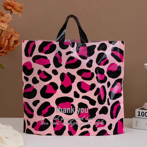 Caja de zapatos de plástico PE de mano, bolsa de embalaje, regalo grueso, compras, Envío Gratis para comercio exterior, manejo transfronterizo - Product Image 6