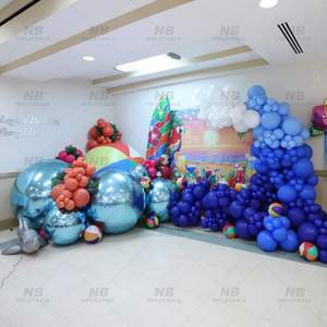 Esfera Inflable Plateada Gigante para Decoración Publicitaria, Bola de Espejo Reflectante, Globo para Festivales, Fiestas, Espectáculos, Discotecas - Product Image 5