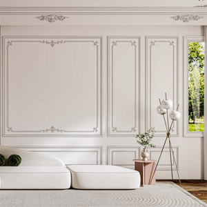 الداخلية الديكور البولي يوريثين لوحة تغطية زخرفية للحائط و <span class=keywords><strong>Pvc</strong></span> اللوح صب للبيع - Product Image 5