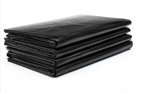 Factory Wholesale Custom Cheap Affordable Thickened <b>Large</b> Black Garbage Bags Disposable Trash Bag - Product Image 2