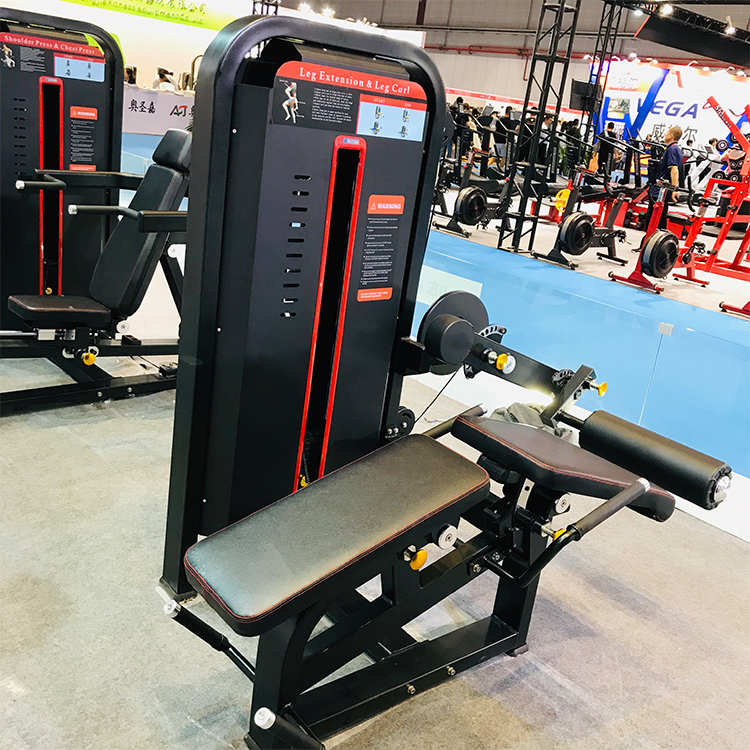 Коммерческий тренажер для бодибилдинга, тренажер для удлинения ног, оборудование для тренировок, оборудование для спортзала