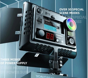 <span class=keywords><strong>YONGNUO</strong></span> YN300IV LED lumière vidéo <span class=keywords><strong>RGB</strong></span> 3200K-5600K lampe de remplissage télécommande Studio photographie éclairage - Product Image 4