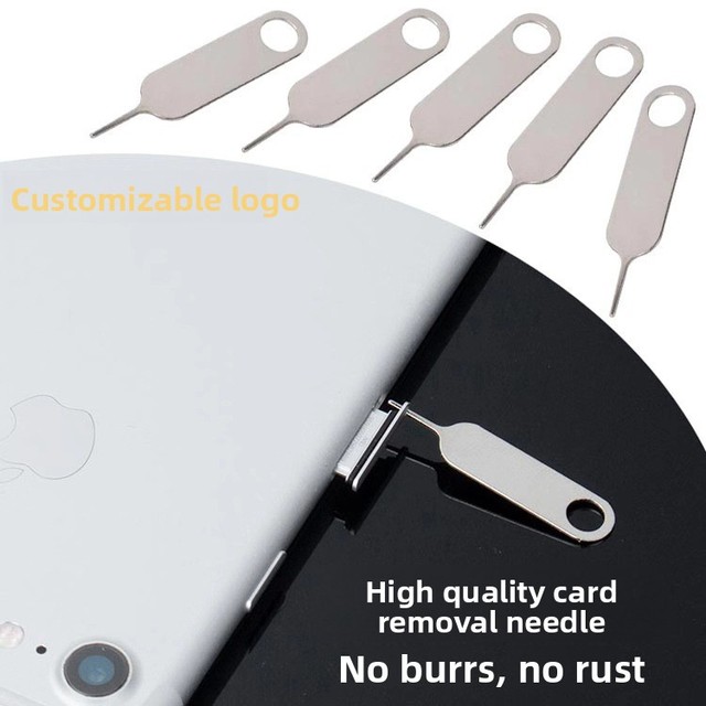 Wholesale Stainless Steel SIM Card Ejector Pin Durable SIM Card Removal Tool for Mobile Phones (China Origin Brand Other)