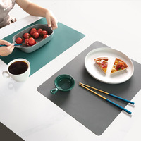 Shengjie Napperon antidérapant en silicone extra large tapis de cuisine à usages multiples tapis de table protecteur de comptoir pour table à manger