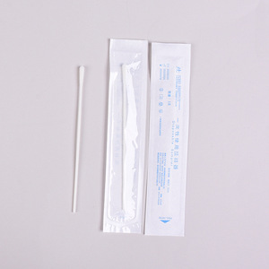 Disposable Nucleic Acid Testing Swabs Flocked Nasal Sampling 5pcs CE Certified Diagnostic Use - Product Image 3