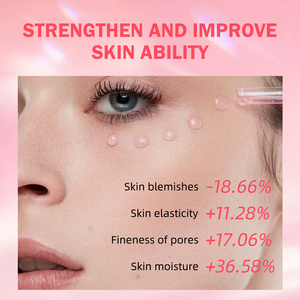 4 में <span class=keywords><strong>1</strong></span> शाकाहारी चेहरे को सफेद करने वाले एंटी-एज सीरम विटामिन सी नाइनाइमाइड विटामिन ई ग्लिसरीन 30 मिली त्वचा देखभाल सफेद विरोधी झुर्रियों - Product Image 6