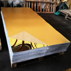 יריעת נירוסטה דקורטיבית לחומרי בניין 201 304 8K 4k גימור מראה, רצועת נירוסטה מגולגלת - Product Image 6