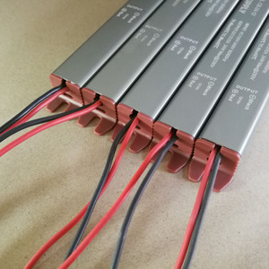 דרייבר ל-LEDs 48w ספק כוח ניאון פלקס דק 220 וולט AC ל-24vdc זרם יציאה 2A - Product Image 4