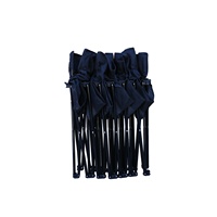 Chaise d'entraînement de football pliable en gros Able SB-006, tissu Oxford 600D, tube en acier, emballage personnalisable, pour terrains de sport extérieurs
