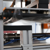 Machine de scellage pneumatique commerciale Shuchen pour sacs de livraison rapide de viande fraîche, légumes et fruits, film jetable