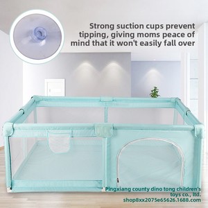 Valla de tela para gatear para niños, para sala de estar, protección para bebés, seguridad doméstica, origen CN, modelo Cinco Cientos Ochenta y Nueve - Product Image 2