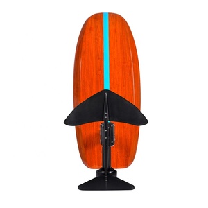 Tabla de Surf de Primera Calidad a Precio de Fábrica, con Logotipo Personalizado, Revestimiento de Madera, Tabla de Hydrofoil Eléctrica de 8kw, Tabla de Surf Efoil - Product Image 6