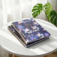 Planificador Personalizado al por Mayor con Impresión Personalizada, Planificador Espiral de Tapa Dura A5 2026, Planificadores Semanales y Diarios Hechos a Mano, Cuadernos