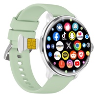 Reloj Inteligente 5G con Doble Cámara, Pantalla AMOLED, Resistente al Agua, Carga Inalámbrica, Succión Magnética #   H88