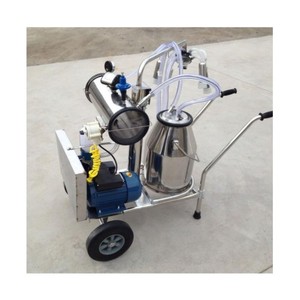 Máquina de Ordeño Portátil para Vacas y Cabras, Máquina de Ordeño Portátil para Granjas Lecheras - Product Image 4