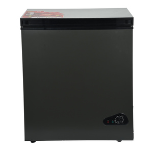 Les congélateurs commerciaux horizontaux blancs/gris/noirs de coffre de <span class=keywords><strong>congélateur</strong></span> 138L choisissent la porte supérieure de chargement - Product Image 4