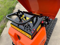ANTSPOWER 2026 Livraison Rapide 600KG Mini-Dumper Diesel Hydraulique Sensible à la Puissance, Vente Chaude, Mini-Dumper Chinois Économique