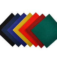 Nouvelles serviettes en tissu de lin coloré, serviettes de cocktail multiples
