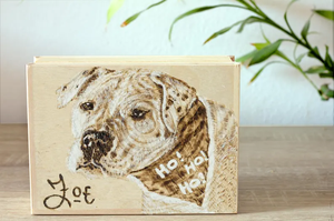 Cercueils et urnes pour animaux de compagnie en bois de qualité supérieure, style moderne, sur mesure, écologiques, personnalisés, ODM OEM - Product Image 4