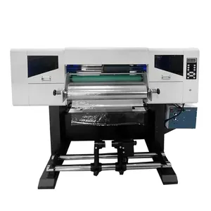 Fabriek Direct Verkoop Roll Te Rollen Uv Dtf Printer Voor Afdrukken Crystal Label Printer Uv Printer