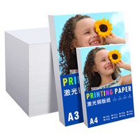 Poudre de carbone 160gsm A4 papier photo laser brillant double face